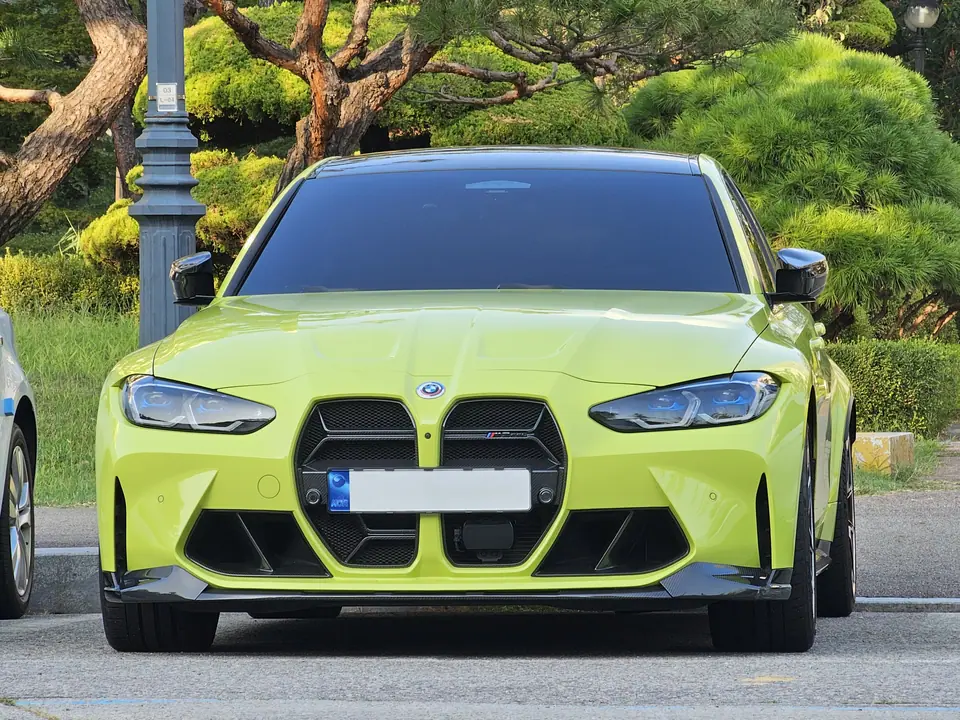 Bmw M3 Competition M Xdrive Sedan