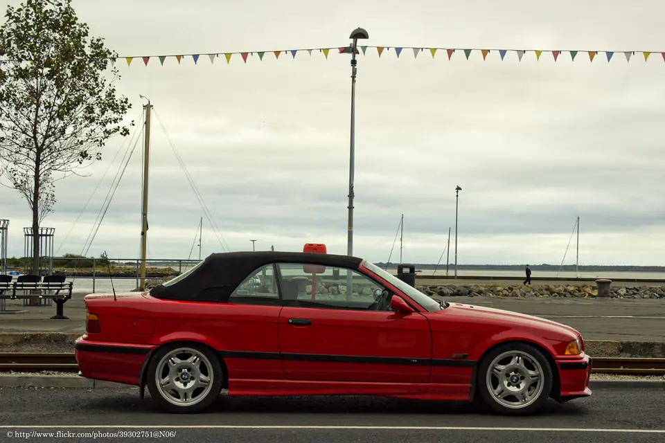 Bmw M3 Convertible