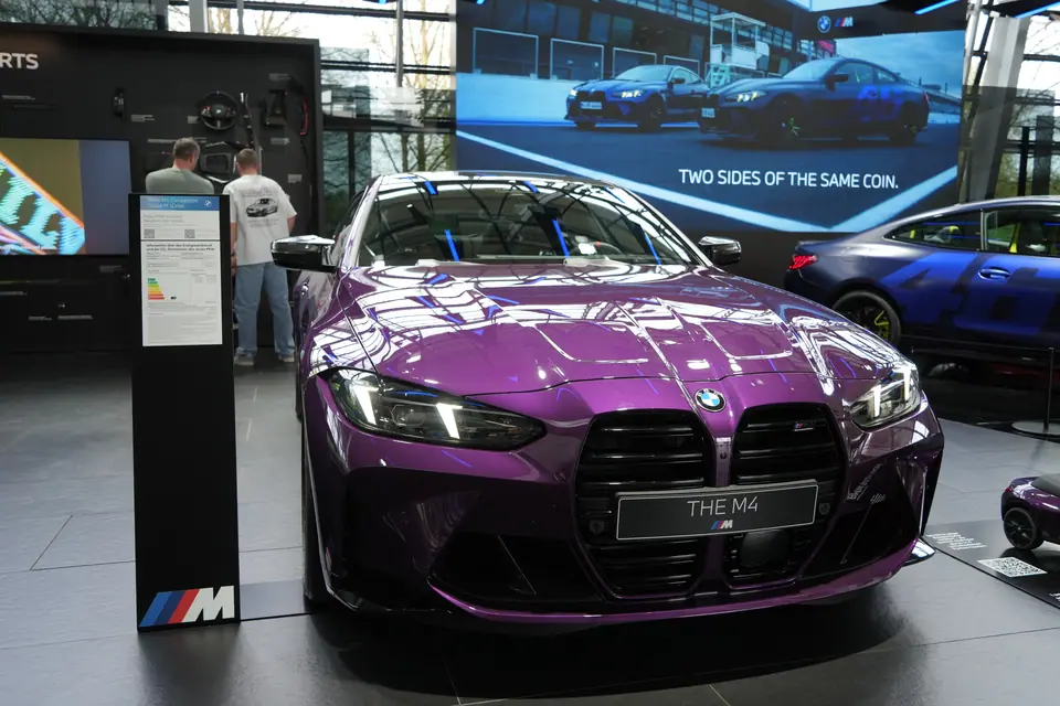 Bmw M4 Competition M Xdrive Coupe