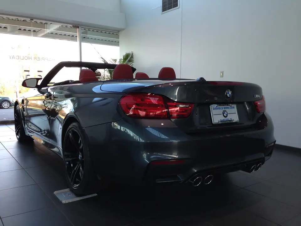 Bmw M4 Convertible