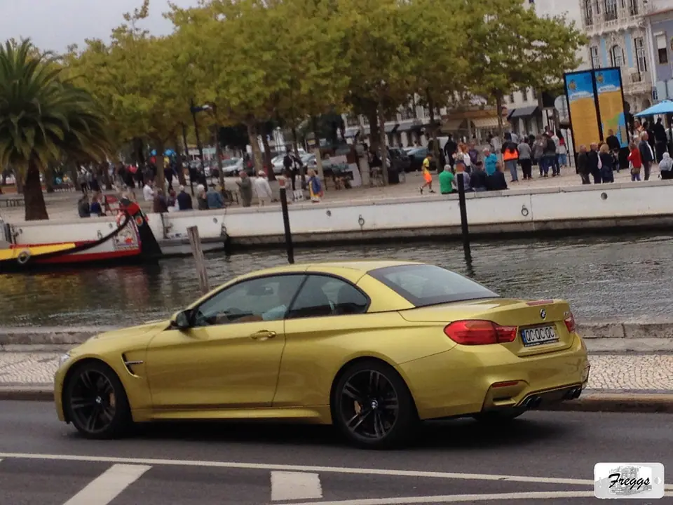 Bmw M4 Convertible Competition