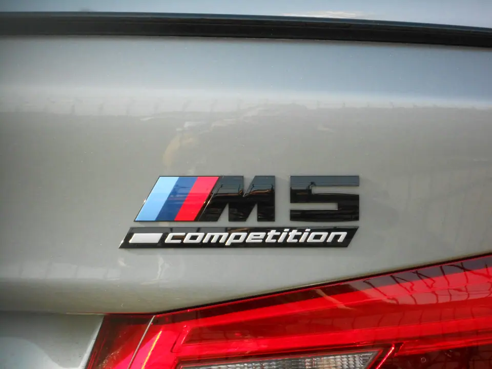 Bmw M5 Competition