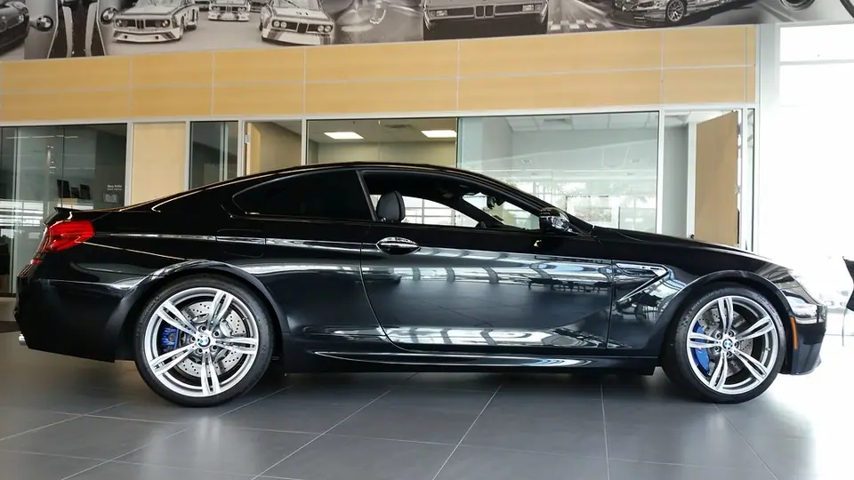 Bmw M6 Coupe