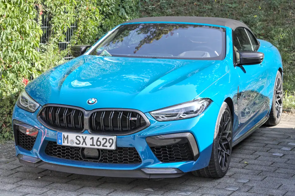 Bmw M8 Competition Convertible