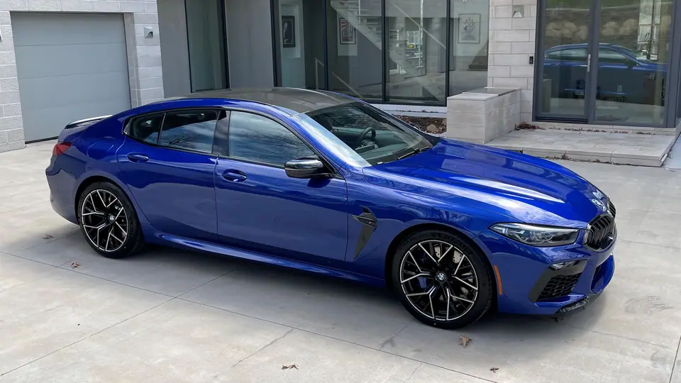 Bmw M8 Competition Gran Coupe