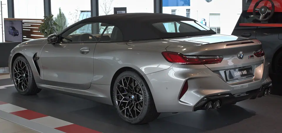Bmw M8 Convertible