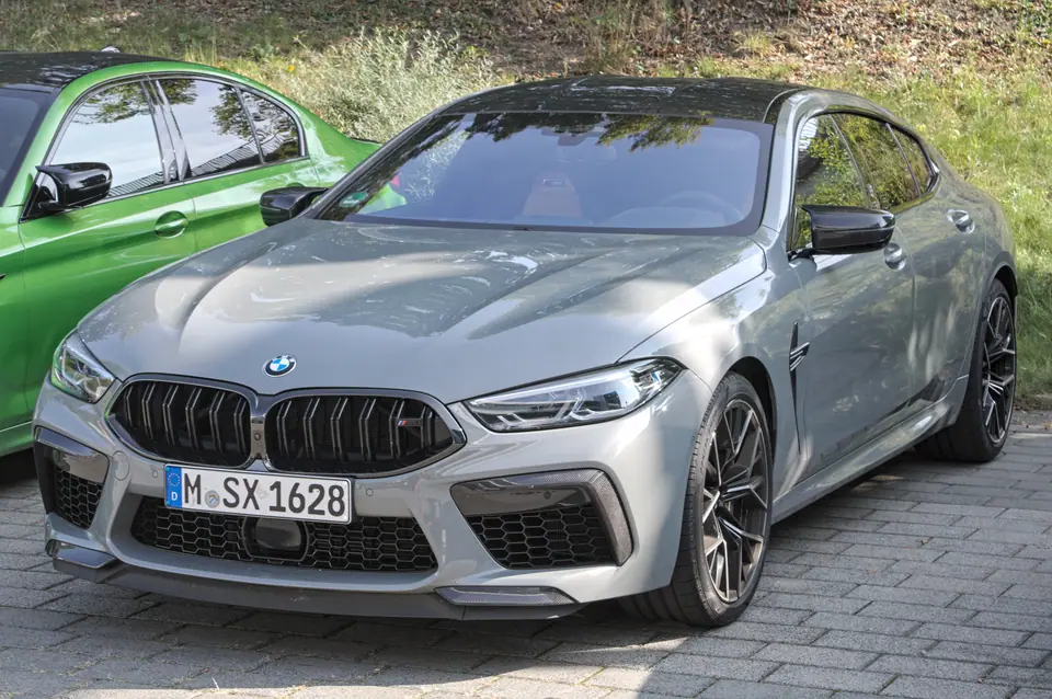Bmw M8 Gran Coupe