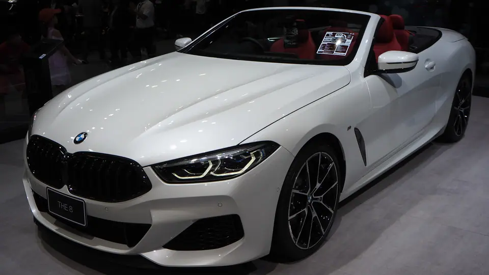 Bmw M850i Xdrive Convertible