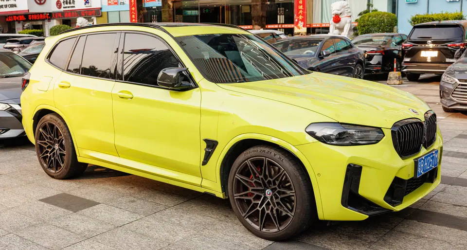 Bmw X3 M Competition