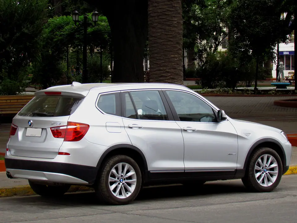 Bmw X3 Xdrive35i