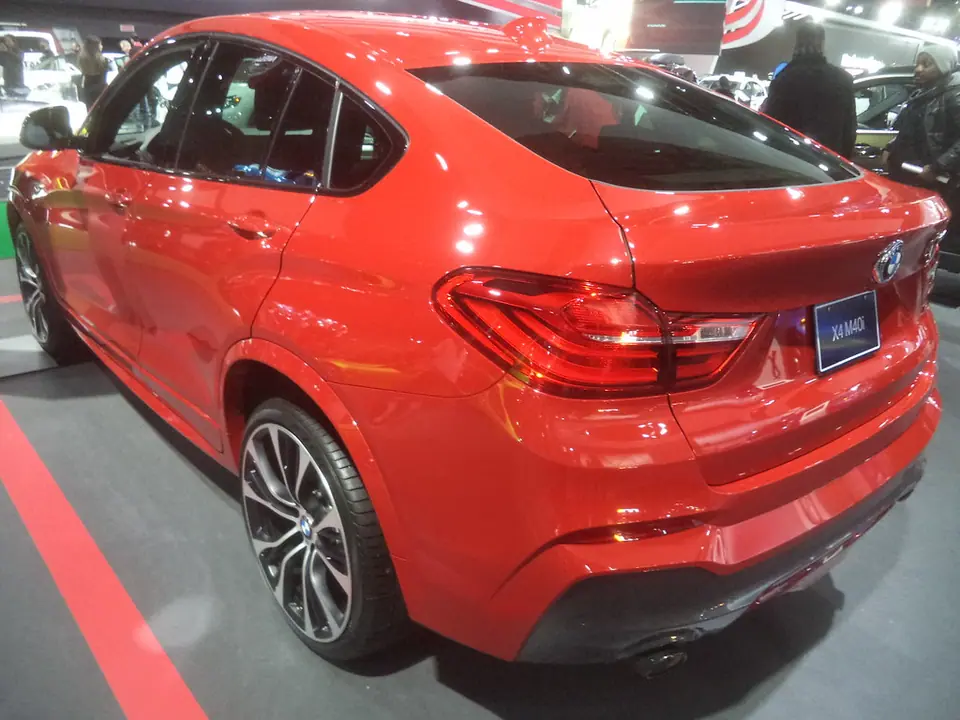 Bmw X4 M40i