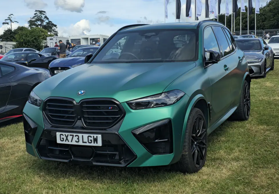 Bmw X5 M Competition