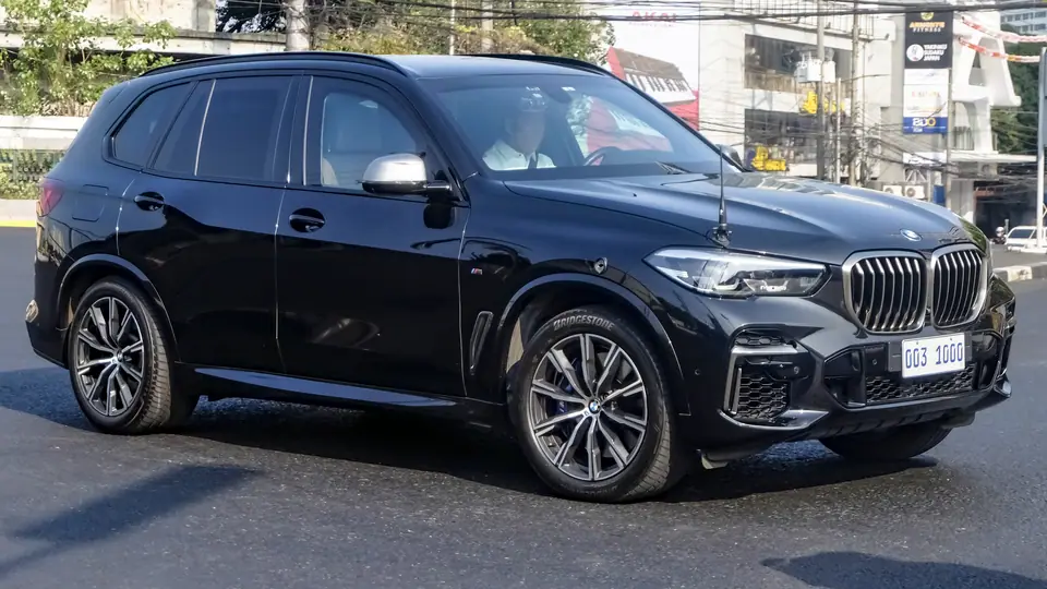 Bmw X5 M50i