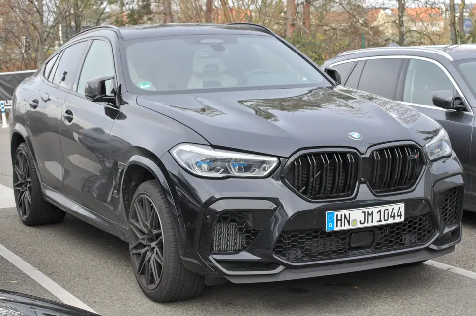Bmw X6 M Competition