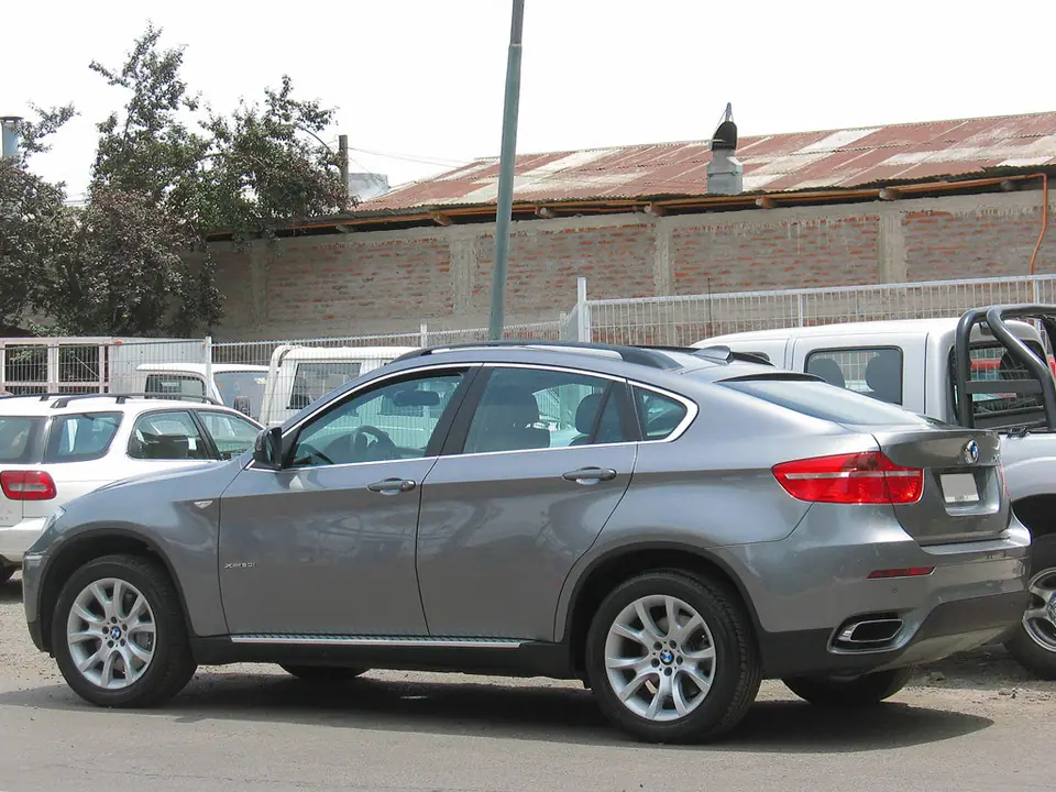 Bmw X6 Xdrive50i