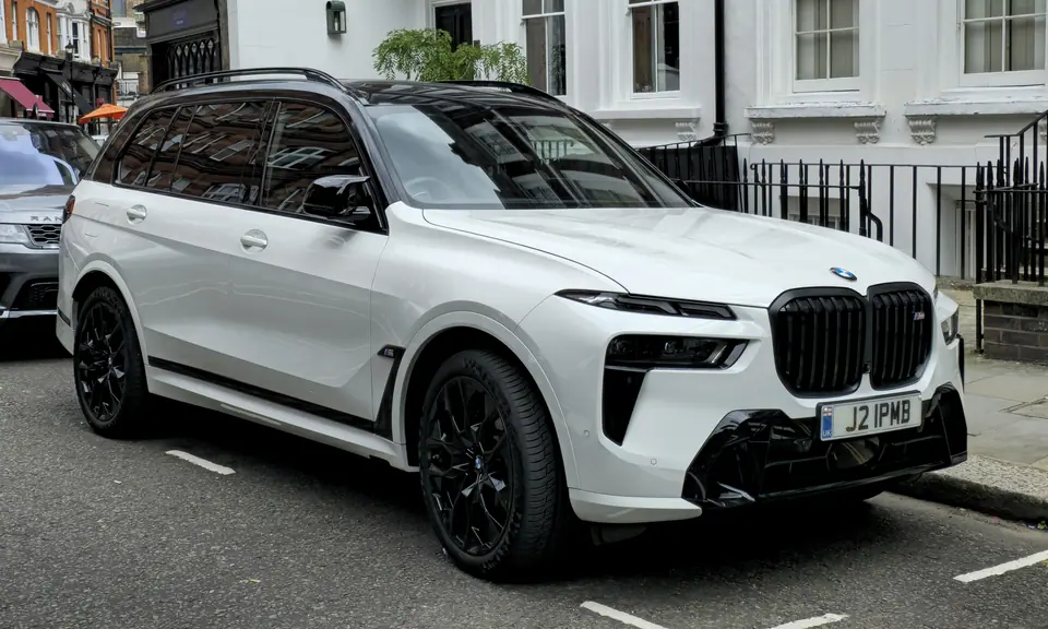 Bmw X7 M60i Xdrive