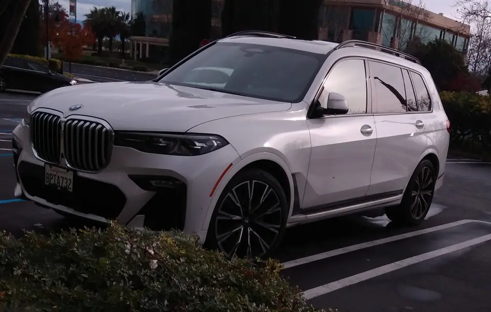 Bmw X7 Xdrive50i