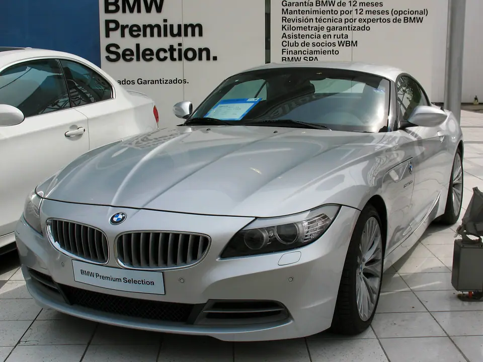 Bmw Z4 Sdrive35i