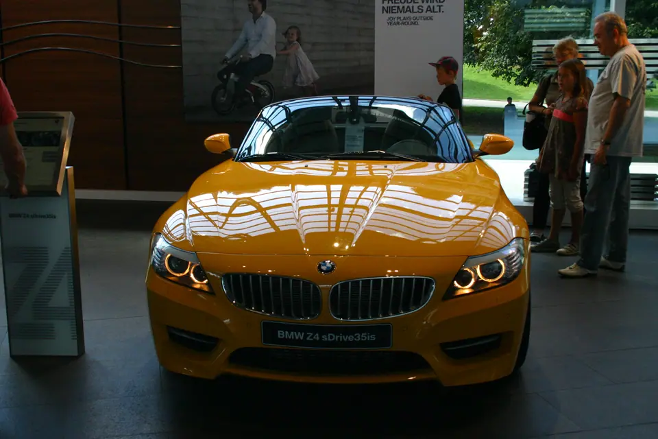Bmw Z4 Sdrive35is