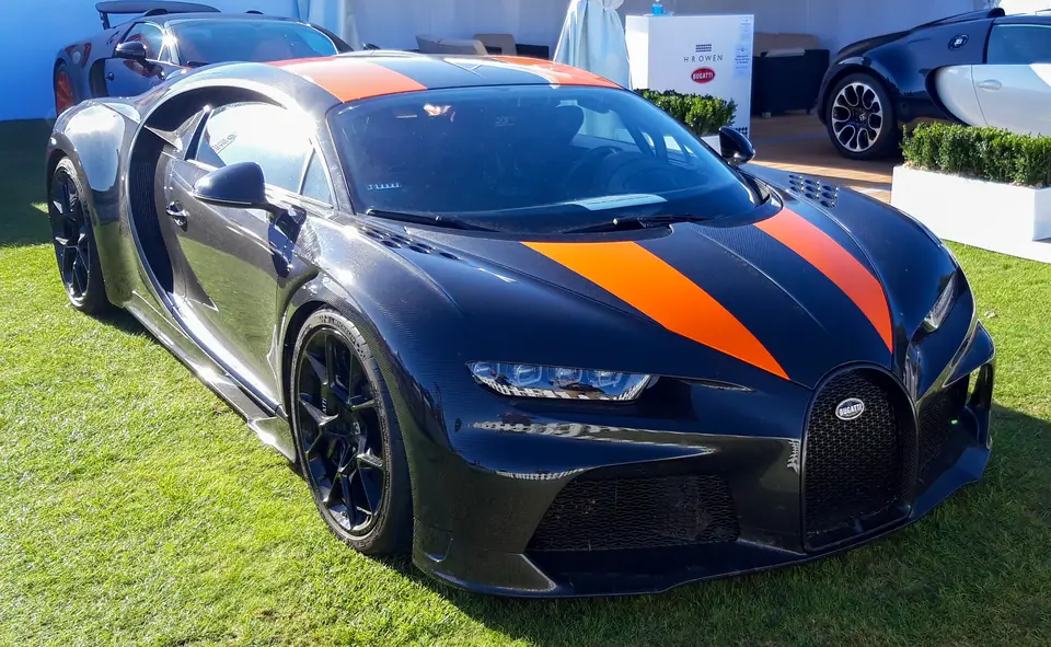 Bugatti Chiron Super Sport