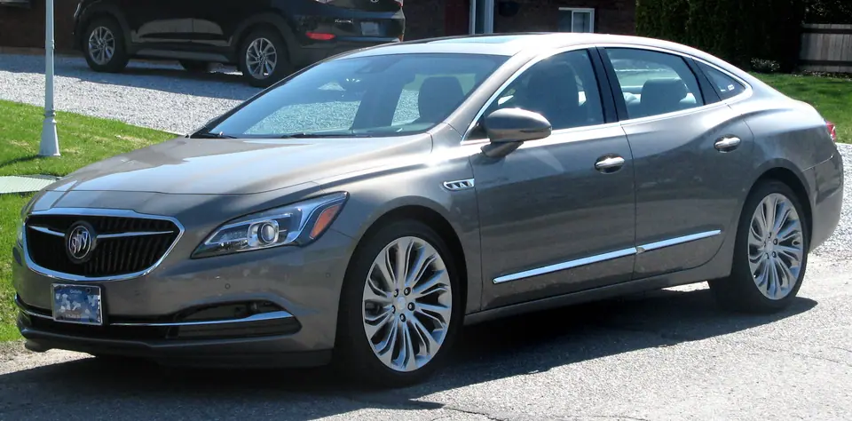 Buick Lacrosse Awd