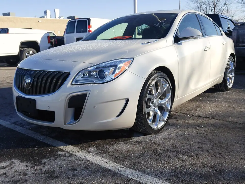 Buick Regal Awd