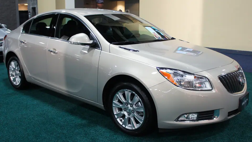 Buick Regal eAssist