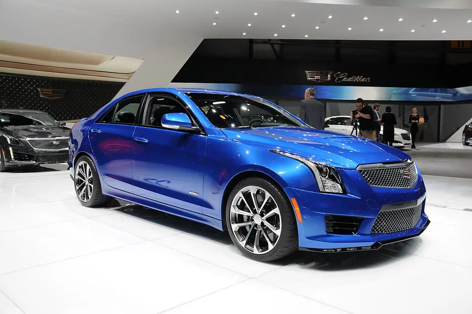 Cadillac Ats-V