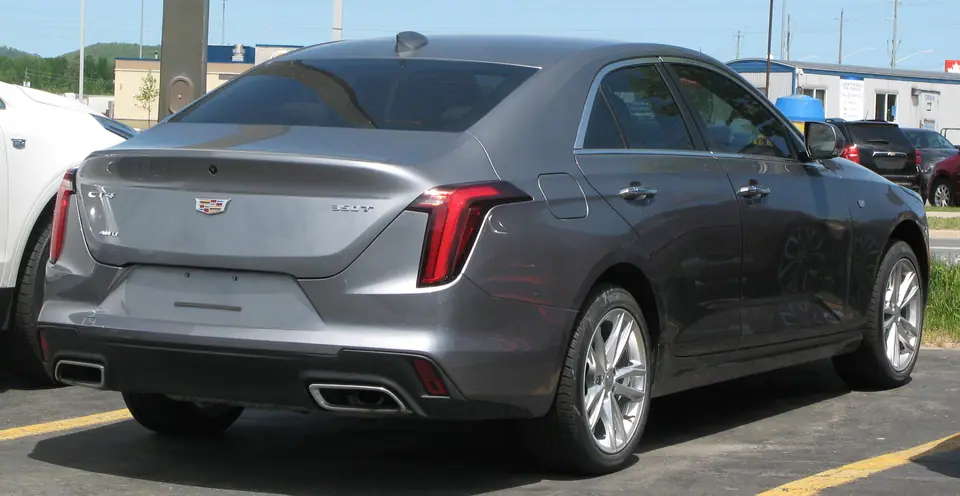 Cadillac Ct4 Awd