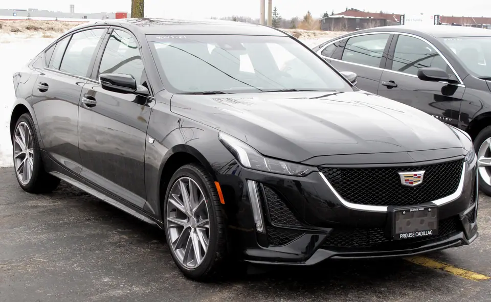 Cadillac Ct5 Awd