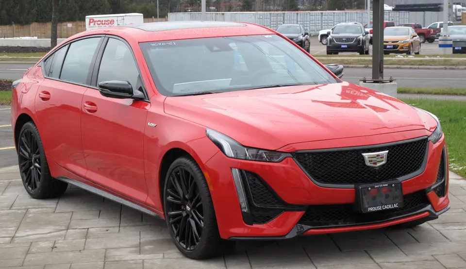 Cadillac CT5 V