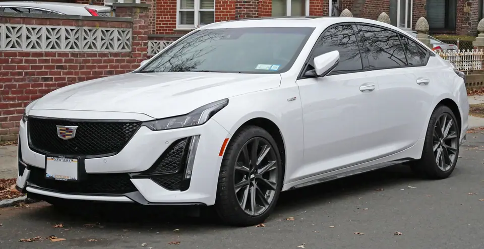 Cadillac Ct5 V Awd