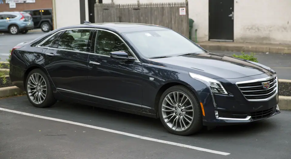 Cadillac Ct6 Awd
