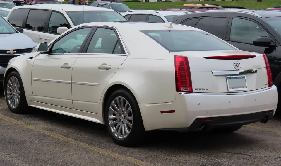 Cadillac Cts Awd