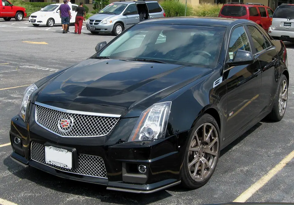 Cadillac Cts-V