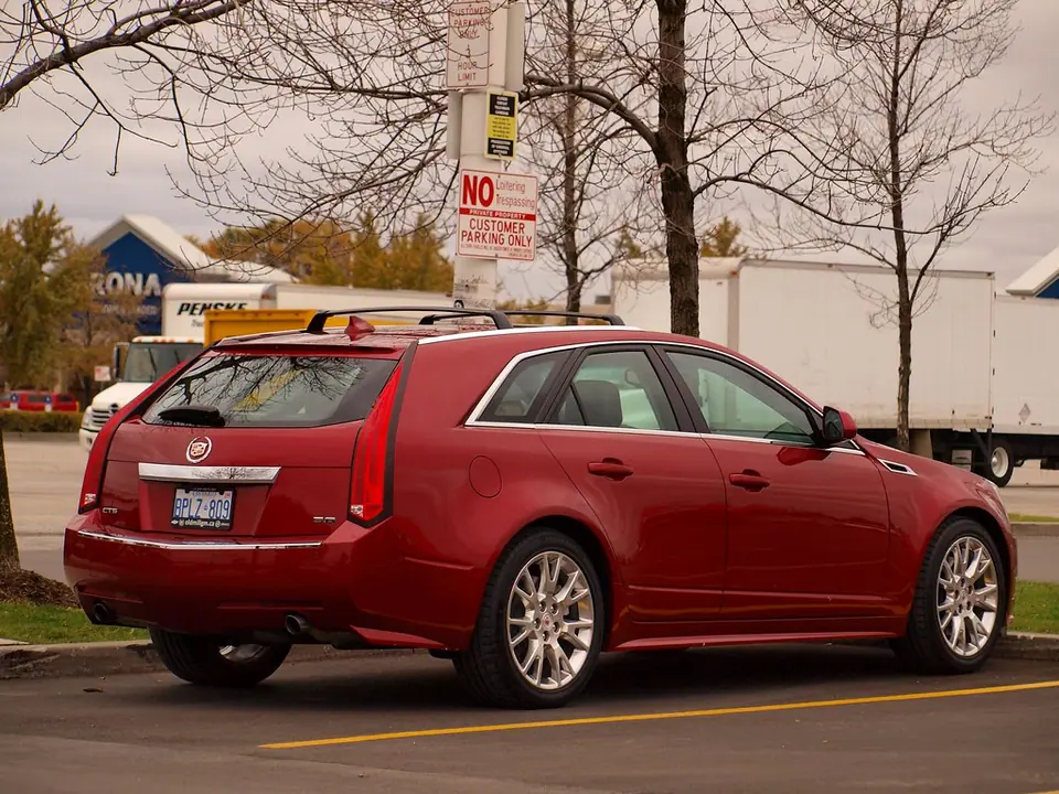 Cadillac Cts Wagon