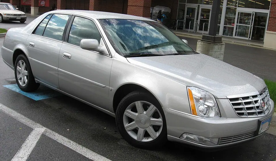 Cadillac Dts