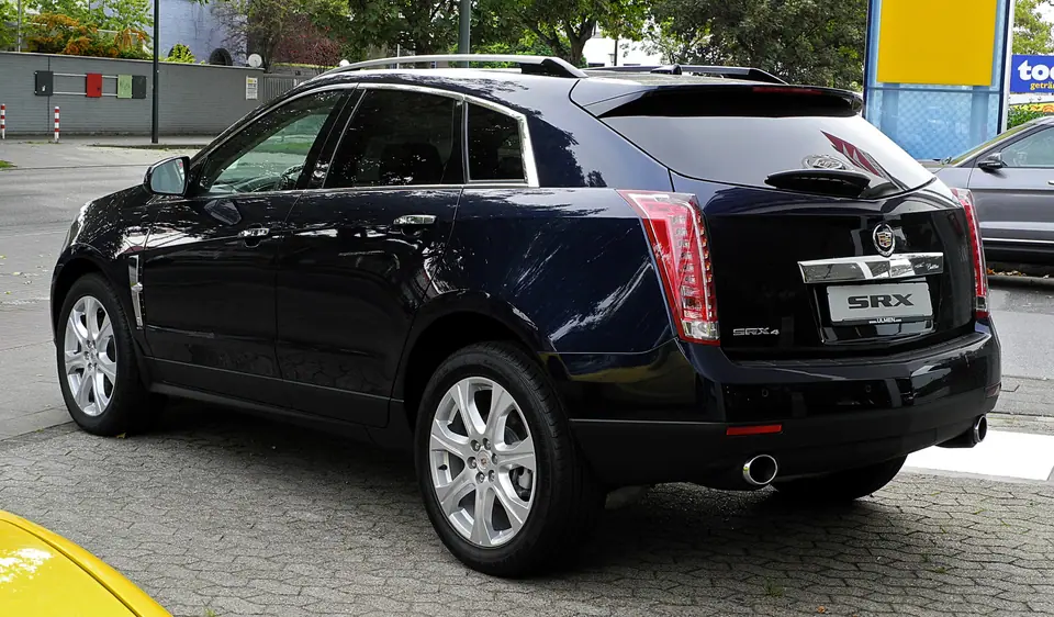 Cadillac Srx Awd