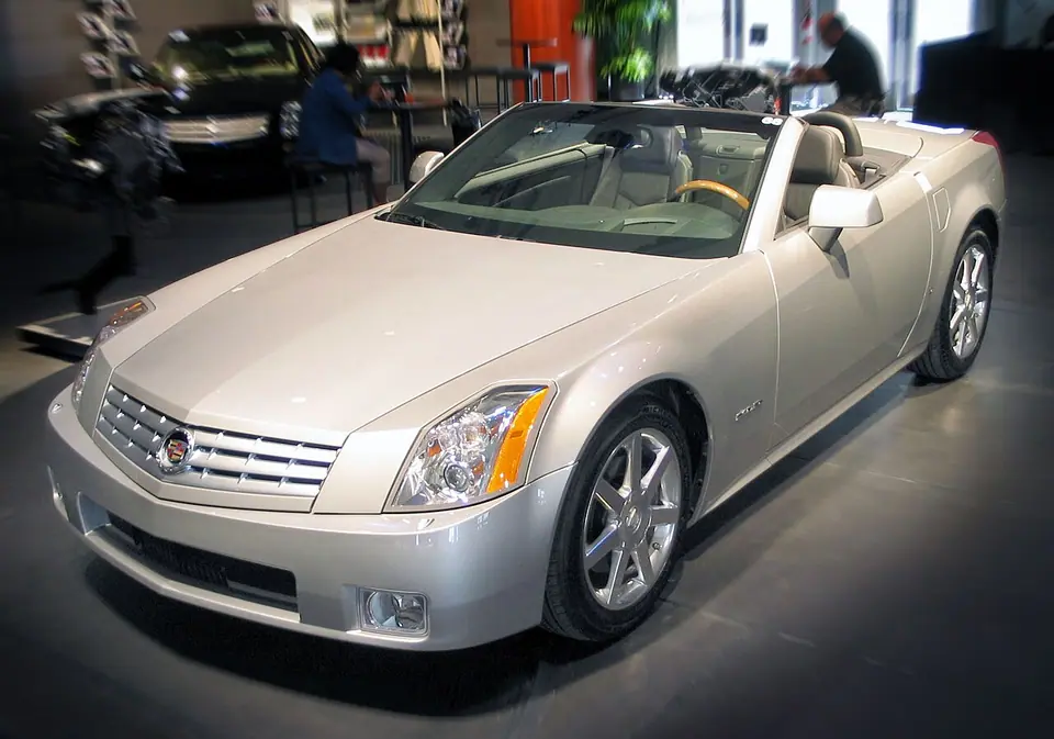 Cadillac Xlr