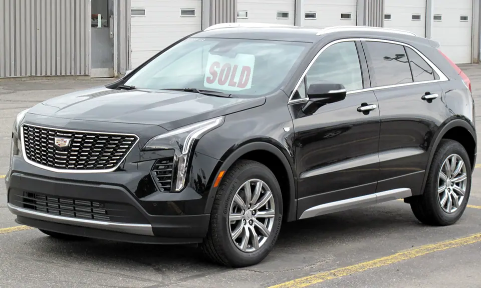 Cadillac Xt4 Awd
