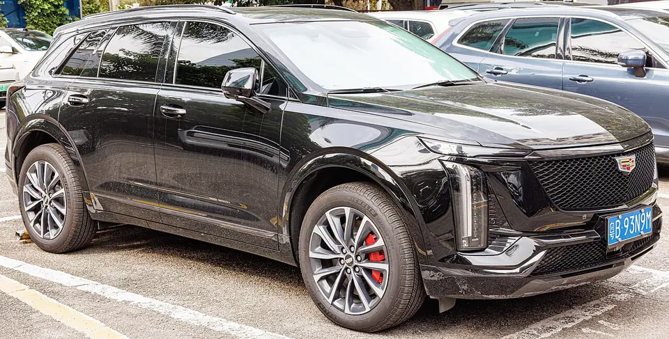 Cadillac Xt5