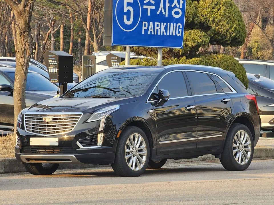 Cadillac Xt5 Awd