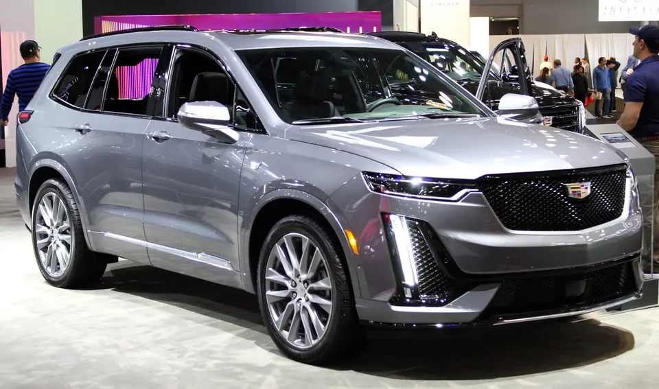 Cadillac Xt6 Awd