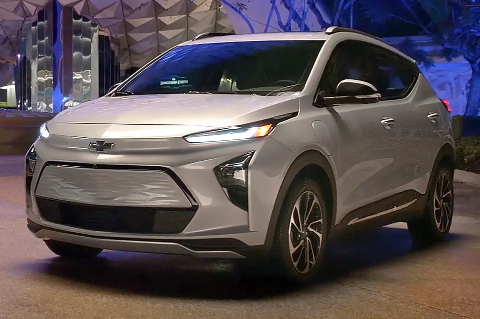Chevrolet Bolt Euv