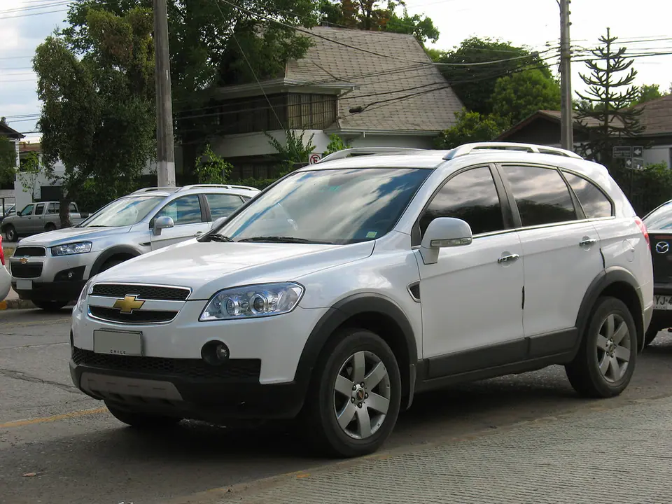 Chevrolet Captiva Awd