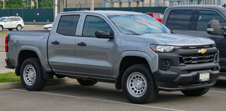 Chevrolet Colorado 4WD