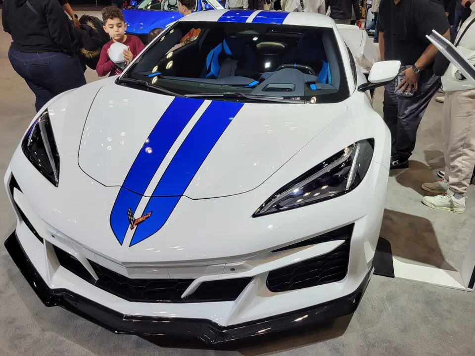 Chevrolet Corvette E-Ray