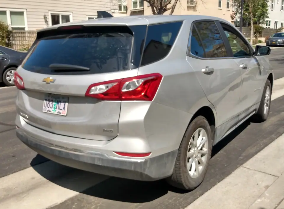 Chevrolet Equinox Awd
