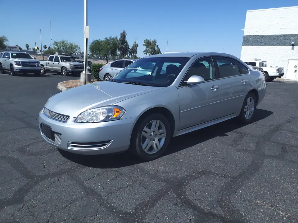 Chevrolet Impala Limited