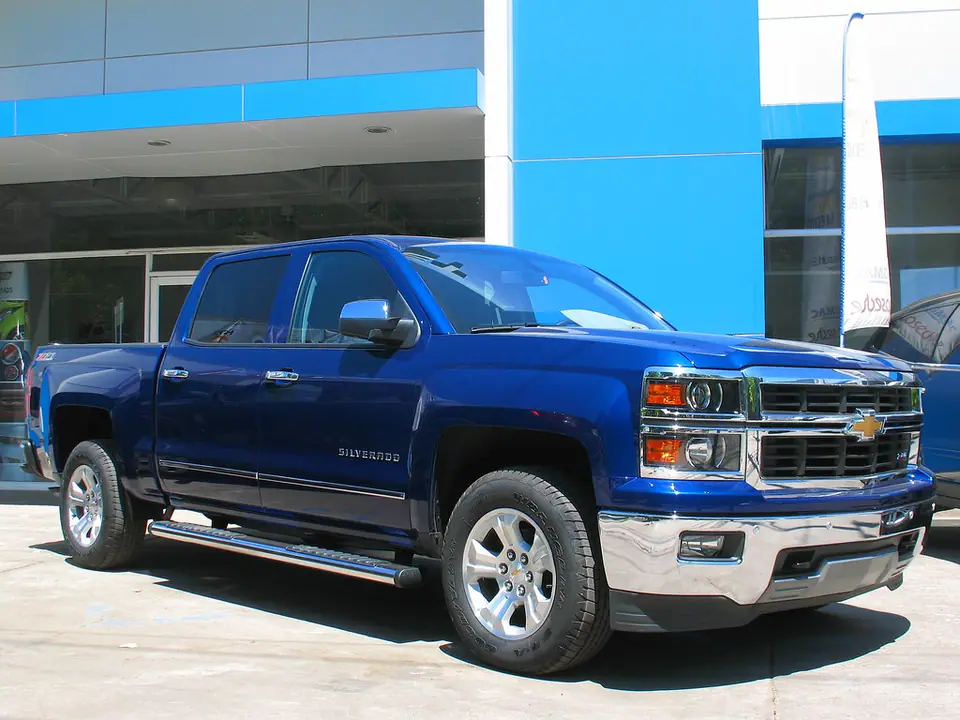 Chevrolet Silverado 4WD